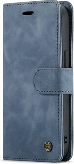 iPhone 14 Shadow Gray - 2 in 1 Book Case