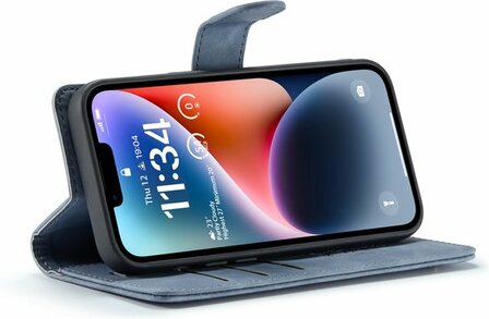 iPhone 14 Shadow Gray - 2 in 1 Book Case