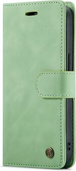 iPhone 14 Pistache Green - 2 in 1 Book Case