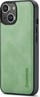 iPhone 14 Pistache Green - 2 in 1 Book Case