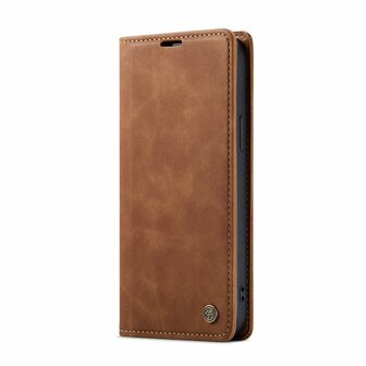 iPhone 14 Sienna Brown - Book Case