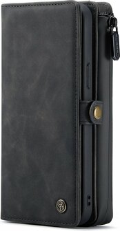 iPhone 13 Pro Charcoal Gray - 2 in 1 Extra Vakken Book Case