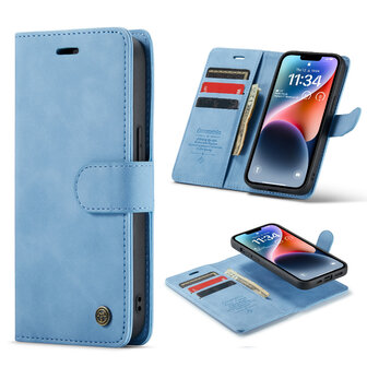iPhone 13 Mini Sky Blue - 2 in 1 Book Case
