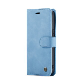iPhone 13 Mini Sky Blue - 2 in 1 Book Case