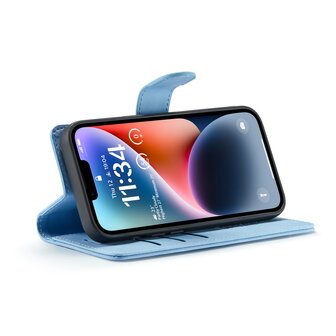 iPhone 13 Mini Sky Blue - 2 in 1 Book Case