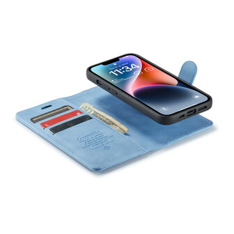 iPhone 13 Mini Sky Blue - 2 in 1 Book Case