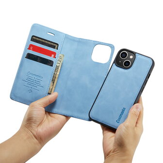 iPhone 13 Mini Sky Blue - 2 in 1 Book Case
