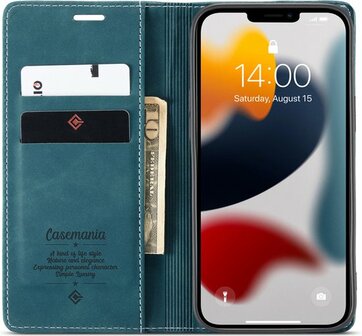 iPhone 13 Pro Emerald Green - Book Case
