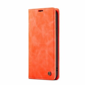 iPhone 14 Topaz Orange - Book Case