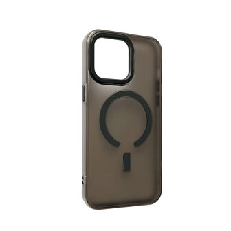 iPhone 15 Zwart - Extra Stevig TPU Back Cover - Geschikt voor Magsafe