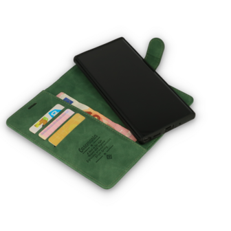 iPhone 14 Pro Olive Green - 2 in 1 Book Case