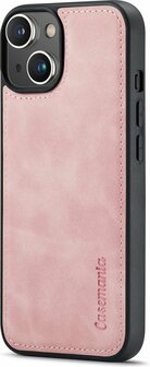 iPhone 14 Pale Pink - 2 in 1 Book Case