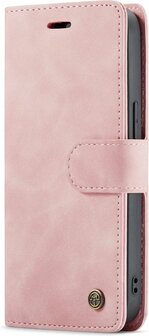 iPhone 14 Pale Pink - 2 in 1 Book Case