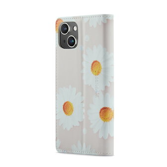 iPhone 14 met Daisy Print - Book Case