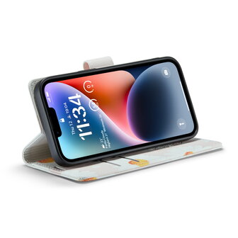 iPhone 14 met Daisy Print - Book Case