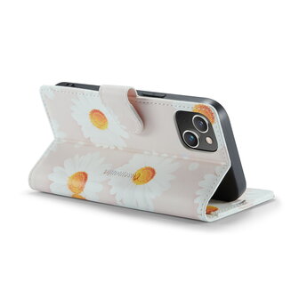 iPhone 14 met Daisy Print - Book Case