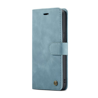 iPhone 13 Pro Aqua Blue - 2 in 1 Book Case