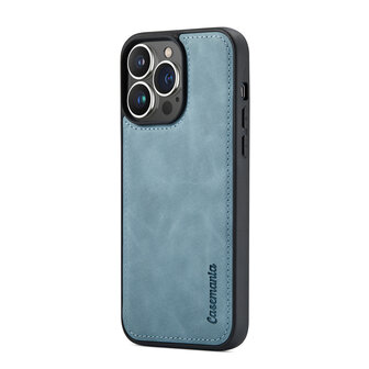 iPhone 13 Pro Aqua Blue - 2 in 1 Book Case