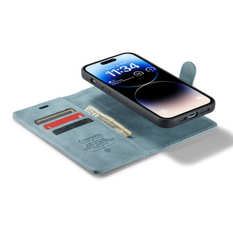 iPhone 13 Pro Aqua Blue - 2 in 1 Book Case