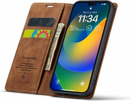 iPhone 14 Pro Sienna Brown - Book Cover