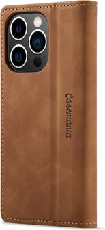 iPhone 14 Pro Sienna Brown - Book Cover