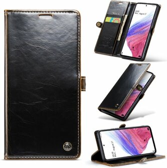 Samsung A53 Vintage Sienna Brown - Book Case