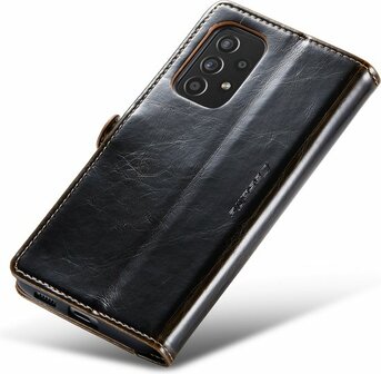 Samsung A53 Vintage Sienna Brown - Book Case
