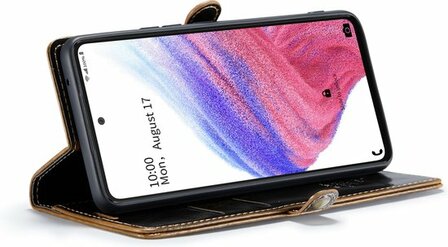 Samsung A53 Vintage Sienna Brown - Book Case