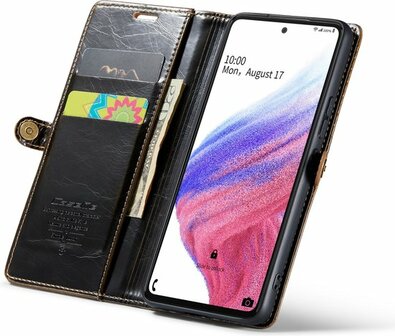 Samsung A53 Vintage Sienna Brown - Book Case