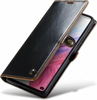Samsung A53 Vintage Sienna Brown - Book Case