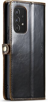 Samsung A53 Vintage Sienna Brown - Book Case