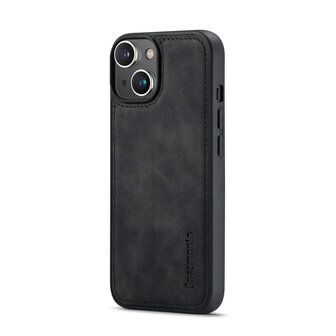iPhone 13 Mini Charcoal Gray - 2 in 1 Book Case