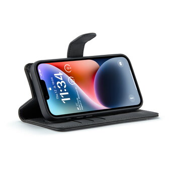 iPhone 13 Mini Charcoal Gray - 2 in 1 Book Case