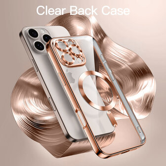 iPhone 16 Pro - Roze - Siliconen MagSafe Back Cover