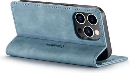 iPhone 14 Pro Max Aqua Blue - Book Cover