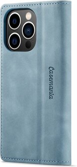 iPhone 14 Pro Max Aqua Blue - Book Cover
