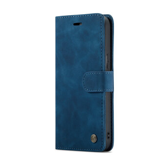 iPhone 13 Pro Navy Blue - 2 in 1 Book Case