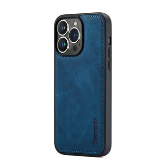 iPhone 13 Pro Navy Blue - 2 in 1 Book Case