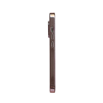 iPhone 14 Roze - TPU Back Cover Geschikt voor Magsafe