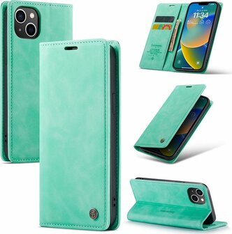 iPhone 14 Tropical Mint - Book Case