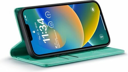 iPhone 14 Tropical Mint - Book Case