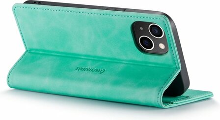 iPhone 14 Tropical Mint - Book Case