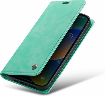 iPhone 14 Tropical Mint - Book Case