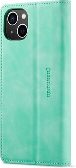 iPhone 14 Tropical Mint - Book Case