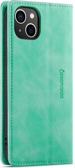 iPhone 14 Tropical Mint - Book Case