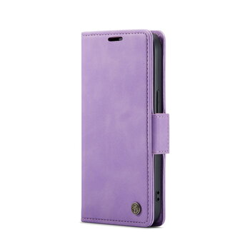 iPhone 15 Plus Bright Lila - MagSafe Book Case