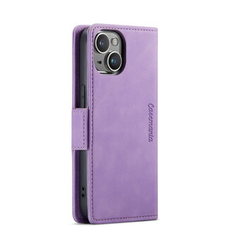 iPhone 15 Plus Bright Lila - MagSafe Book Case