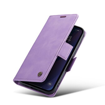 iPhone 15 Plus Bright Lila - MagSafe Book Case