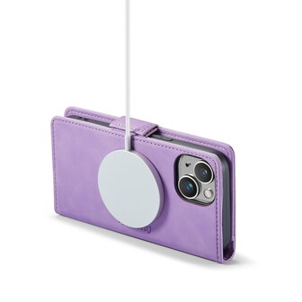 iPhone 15 Plus Bright Lila - MagSafe Book Case