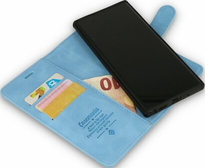 iPhone SE 2022 Sky Blue - 2 in 1 Book Case